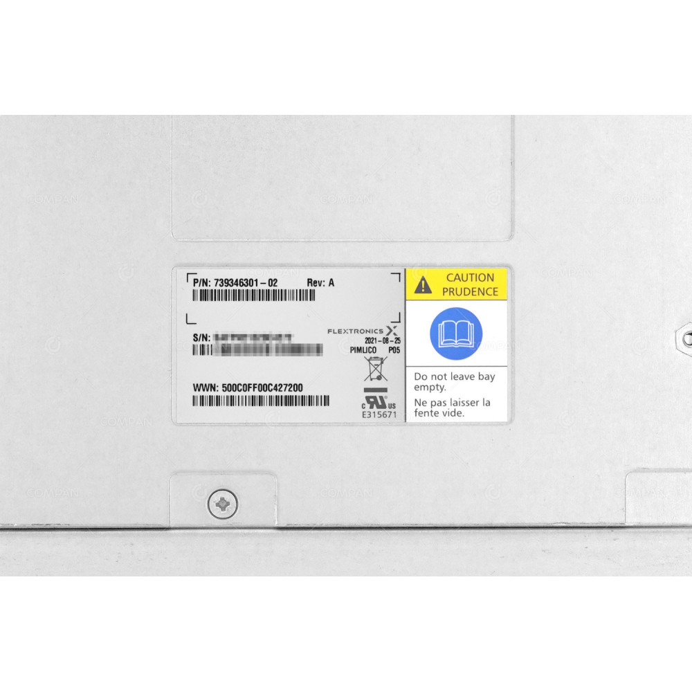 P12951-001  HP 12G I/O MODULE FOR MSA 2060, R0Q39A, R0Q39B